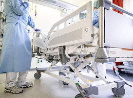 Stijging aantal coronapatiënten in de ziekenhuizen 