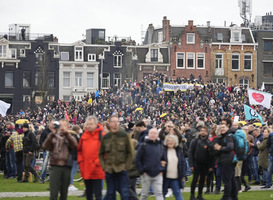 Protesten tegen coronamaatregelen in Amsterdam niet verboden