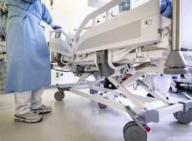 Aantal coronapatiënten in ziekenhuizen daalt met 93