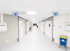 Instroom coronapatiënten in de ziekenhuizen verder omlaag