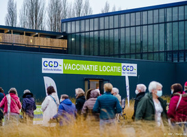 Vaccinatie- en testlocaties woensdag dicht vanwege storm