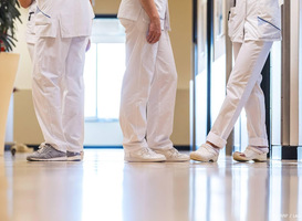 Aantal coronapatiënten in de ziekenhuizen is gedaald