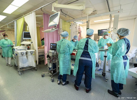 Het aantal coronapatiënten in ziekenhuizen neemt weer iets toe