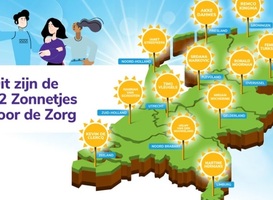 PGGM&CO maakt de 'Zonnetjes voor de Zorg’ van Nederland bekend