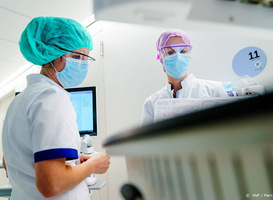 Aantal coronapatiënten in ziekenhuizen daalt tot onder de 500