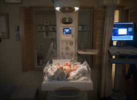 Sepsis bij premature baby vroegtijdig op te sporen door nieuwe technologie