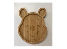 Winnie the Pooh eetbord voor kinderen van Primark niet veilig voor gebruik