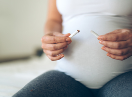 Steeds minder vrouwen roken en drinken tijdens de zwangerschap