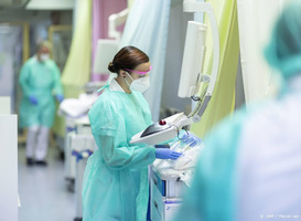 Aantal coronapatiënten in de ziekenhuizen neemt weer toe