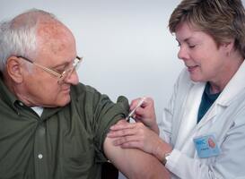 Meer mensen gevaccineerd tegen griep en pneumokokken in 2021