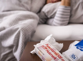 Ziekteverzuim weer toegenomen door griep en corona