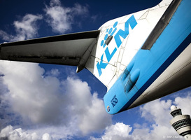 Baby geboren in KLM-vliegtuig