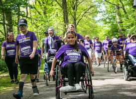 Inschrijving Mega Wandel Marathon open: wandel mee voor kinderen met een handicap