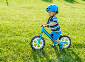 'Loopfiets verbetert motorische ontwikkeling van kinderen'