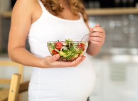Voedingscentrum ontwikkelt nieuwe webpagina’s over eetvragen zwangeren 