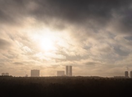 Kans op smog door ozon in Zuid- en Midden-Nederland