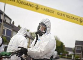 Aandacht voor gezondheidsproblemen door asbest in schuurdak