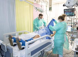 Bijna 200 patiënten met corona in het ziekenhuis