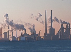 RIVM: directe relatie tussen uitstoot Tata Steel en kans op ziekte