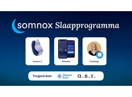 Zilveren Kruis en a.s.r. vergoeden innovatie: Somnox Slaapprogramma