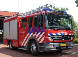 Bewoner woonzorgcentrum in Vaassen overleden na brand