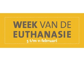 Week van de Euthanasie maakt mensen bewust van regie op levenseinde
