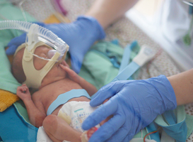 Wereldprimeur in Máxima MC: draadloze monitoring te vroeg geboren baby’s