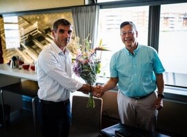 Paul Blokhuis begonnen als voorzitter van de STZ