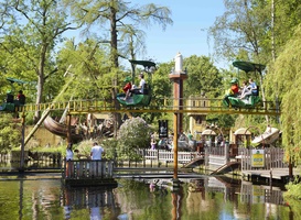 150 gezinnen met kinderen met beperking gratis een dag naar Duinrell