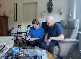 Minder administratielast in de thuiszorg door spraakgestuurd rapporteren